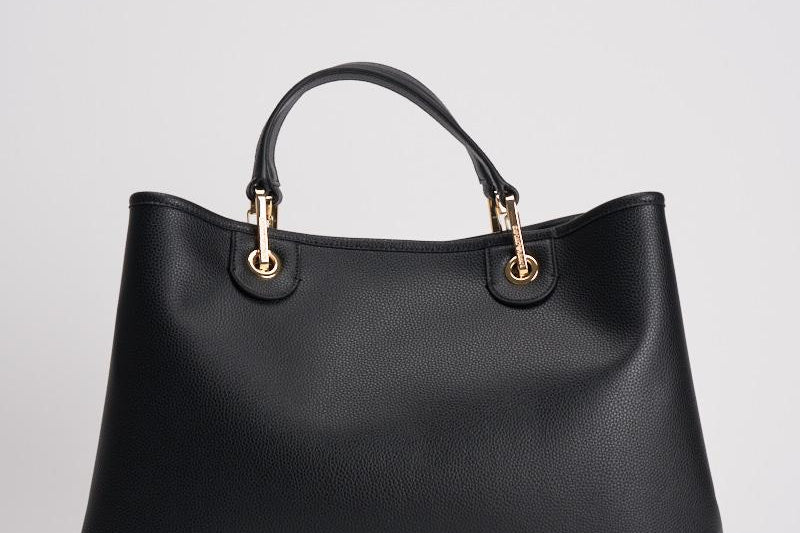 Borsa donna a mano nera EW000360 AF12103MC032 EMPORIO ARMANI 