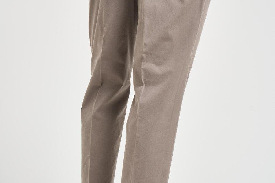 Pantalone uomo gamba dritta tortora ARECHI 108195 SANTANIELLO 