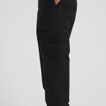 Pantalone uomo cargo nero 3100019 S00F1V0029 STONE ISLAND 
