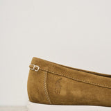 Mocassino uomo in suede marrone 803961293 003 RALPH LAUREN 