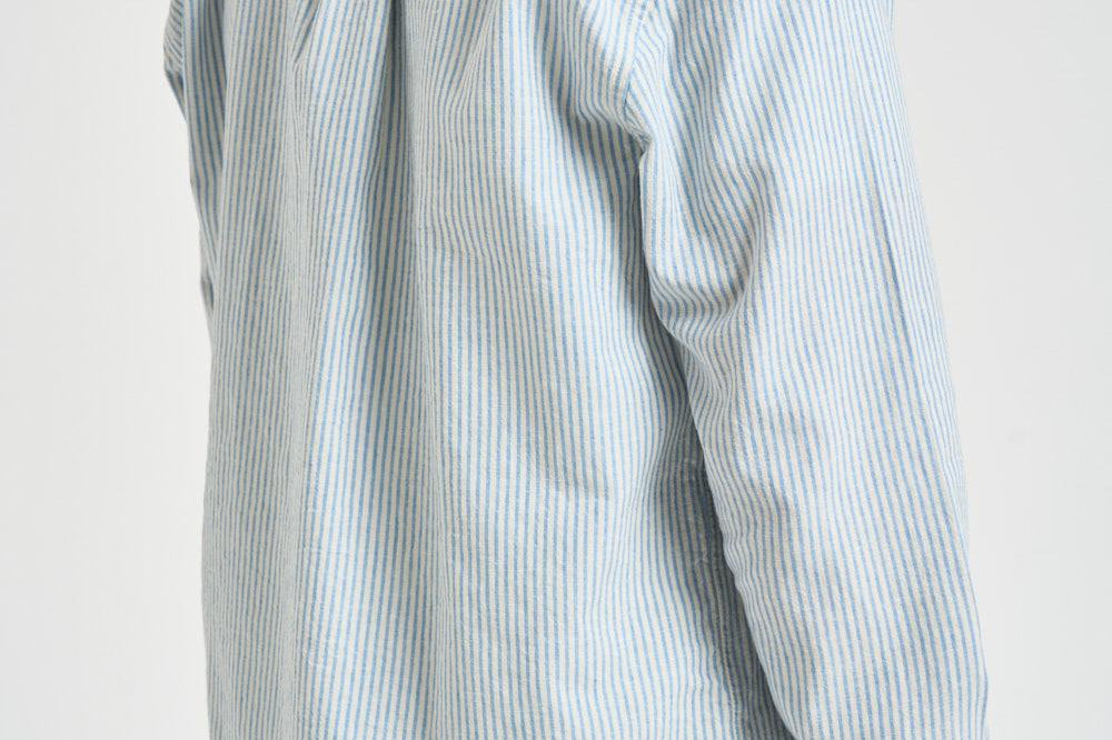 Camicia uomo Konrad a righe celeste 1001330 ALLURE LES DEUX 