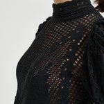 Maglione donna Dahara nero PU0841FA D1L08I01BK ISABEL MARANT 