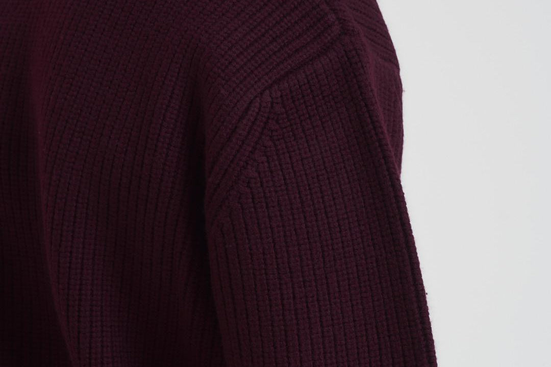 Felpa uomo girocollo bordeaux PO184 WO007WINE DROLE DE MONSIEUR 