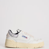 Sneakers donna Clc Low bianca e grigia ROLW MY06 AUTRY 
