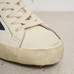 Sneakers uomo Super-Star bianca GMF00101 F00416415430 GOLDEN GOOSE 