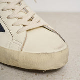 Sneakers uomo Super-Star bianca GMF00101 F00416415430 GOLDEN GOOSE 