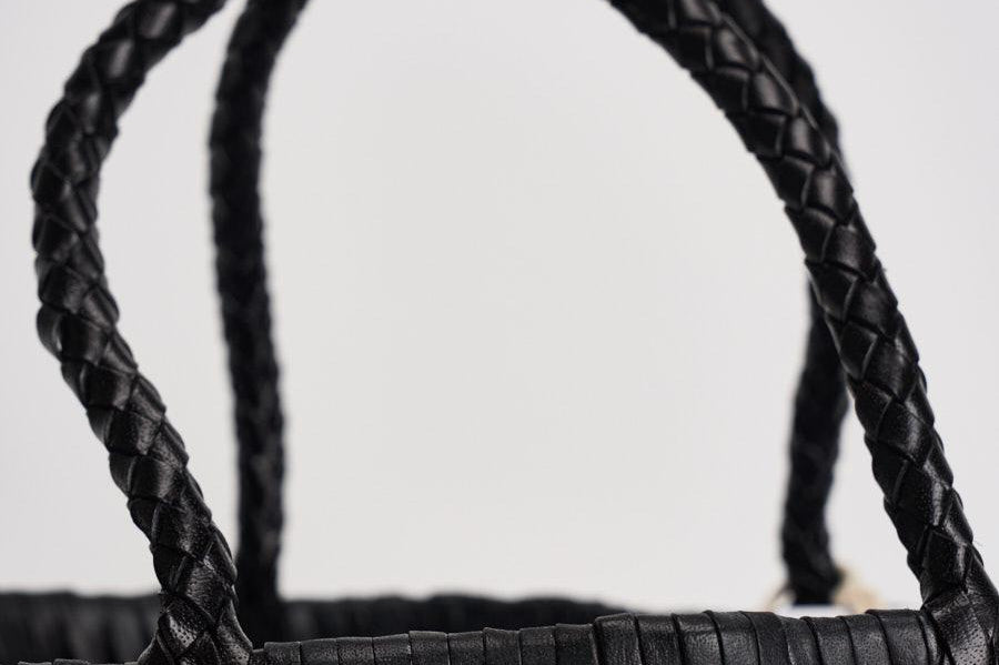 Borsa donna mini Gora nera 8809 BLACK DRAGON DIFFUSION 