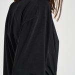 Abito donna corto nero con scollo profondo TM190107B BLACK THE ANDAMANE 