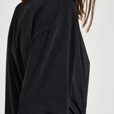 Abito donna corto nero con scollo profondo TM190107B BLACK THE ANDAMANE 