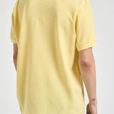 Polo uomo a manica corta gialla PH0034 107 LACOSTE 