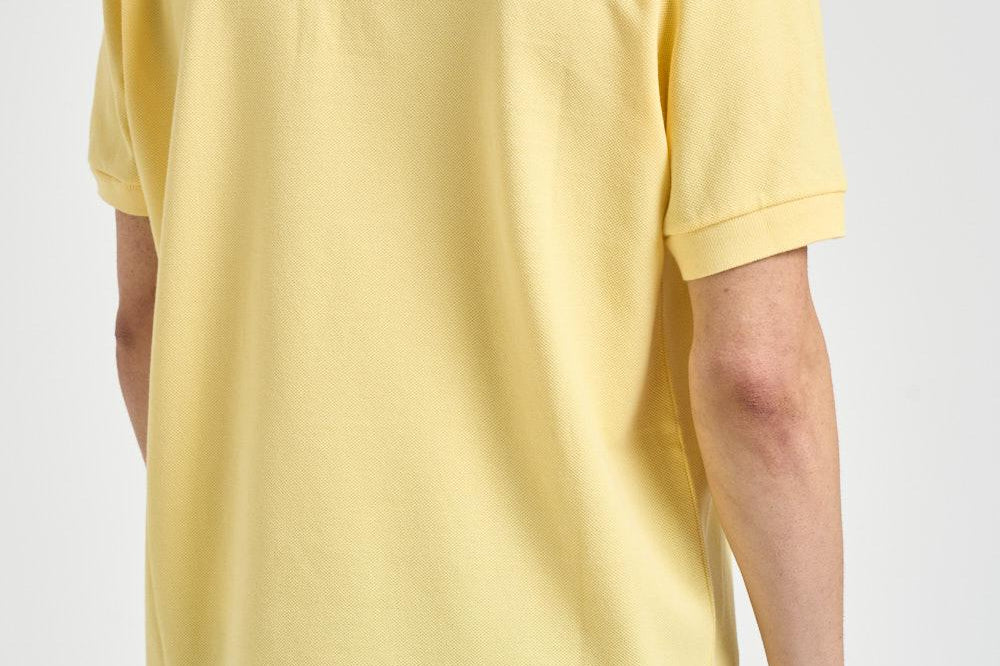 Polo uomo a manica corta gialla PH0034 107 LACOSTE 