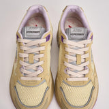 Sneakers donna Hyperway Low gialla HYLW HU01 AUTRY 