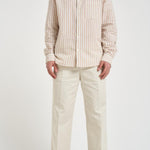 Camicia uomo Saryan j crema M25100052 AURORARED SAMSØE SAMSØE 
