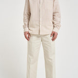 Camicia uomo Saryan j crema M25100052 AURORARED SAMSØE SAMSØE 
