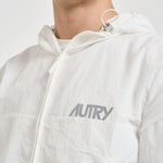 Giubbotto uomo in nylon bianco WBPX 012W AUTRY 