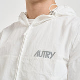 Giubbotto uomo in nylon bianco WBPX 012W AUTRY 