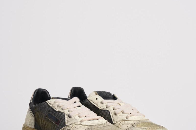 Sneakers donna Medalist low super vintage AVLW ME14 AUTRY 