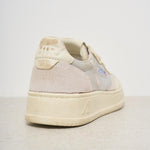 Sneakers donna Super vintage bianca e beige AVLW DA03 AUTRY 