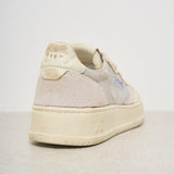 Sneakers donna Super vintage bianca e beige AVLW DA03 AUTRY 
