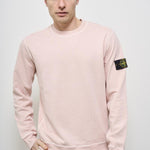 Felpa uomo girocollo rosa 6100020 S0060V0182 STONE ISLAND 