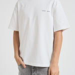 T-shirt uomo girocollo Saflorian con stampa U25300007 TOMEMORIES SAMSØE SAMSØE 
