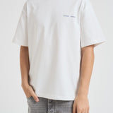 T-shirt uomo girocollo Saflorian con stampa U25300007 TOMEMORIES SAMSØE SAMSØE 
