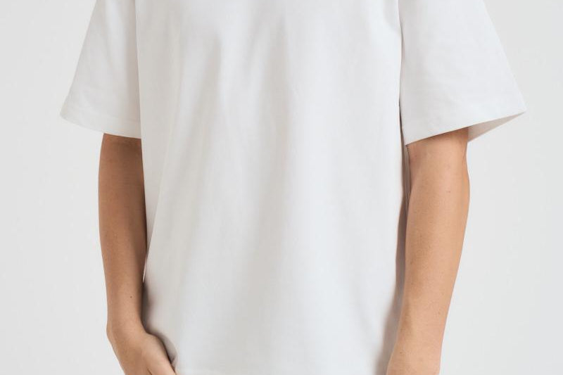 T-shirt uomo girocollo Saflorian con stampa U25300007 TOMEMORIES SAMSØE SAMSØE 