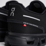 Sneakers uomo Cloud 6 nere 3MF10071043 BLACKBLACK ON RUNNING 