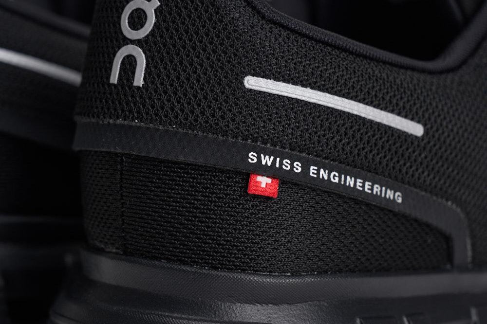 Sneakers uomo Cloud 6 nere 3MF10071043 BLACKBLACK ON RUNNING 