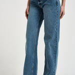 Jeans donna Hugh in denim chiaro 1134 418WHD8DARKINDIGO ANINE BING 