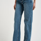 Jeans donna Hugh in denim chiaro 1134 418WHD8DARKINDIGO ANINE BING 