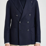 Giacca uomo doppiopetto blu 1SMC20K 060069B5040 TAGLIATORE 