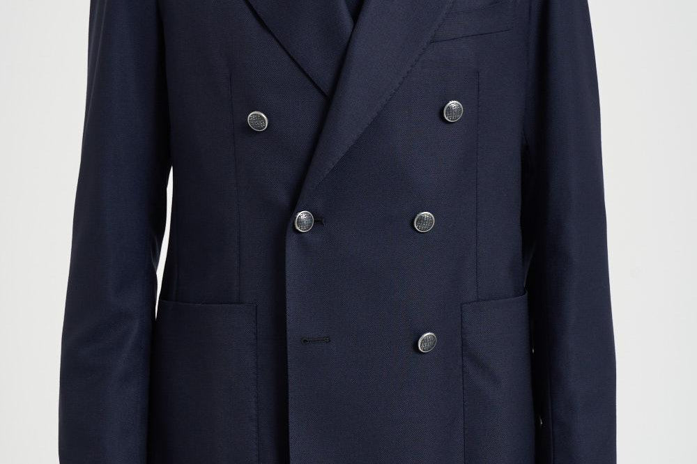 Giacca uomo doppiopetto blu 1SMC20K 060069B5040 TAGLIATORE 