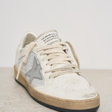 Sneakers donna Ball Star silver GWF00327 F00685610757 GOLDEN GOOSE 