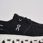 Sneakers donna Cloud 6 nere 3WF10060299 BLACKWHITE ON RUNNING 