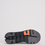 Sneakers uomo Cloudrunner 2 grigie CLOUDRUNNER2 ROCK TANGERINE ON RUNNING 