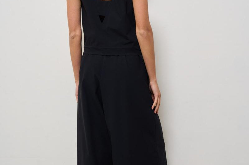 Tuta donna intera nera 25804 10 RRD 