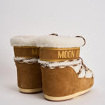 Stivale donna da neve cammello e bianco 1409580 MA03WHISKYOFFWHITE MOON BOOT 