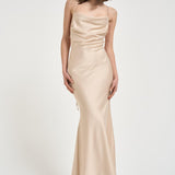 Abito donna lungo beige 16196 BEIGE ACTUALEE 
