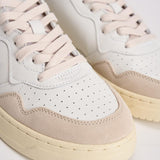 Sneakers uomo Medalist Low in pelle e suede AULM LS28 AUTRY 