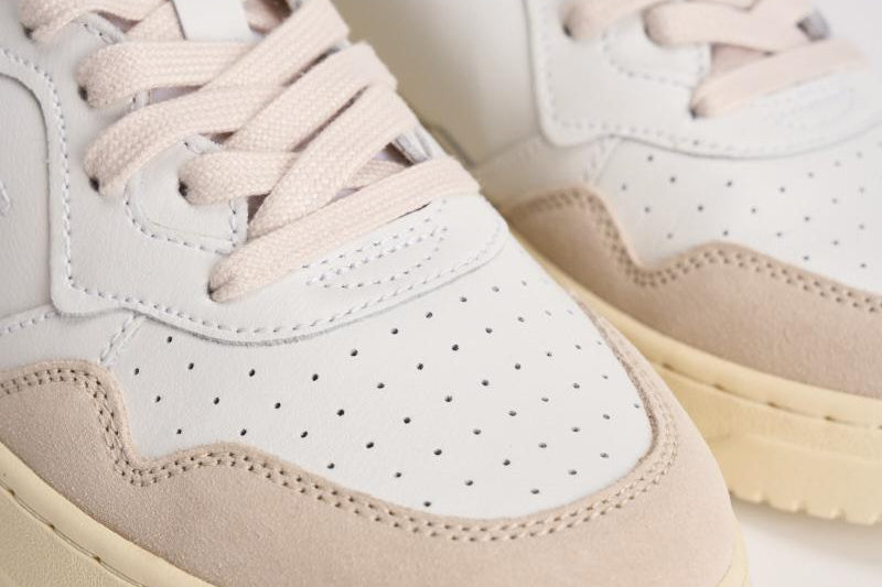 Sneakers uomo Medalist Low in pelle e suede AULM LS28 AUTRY 