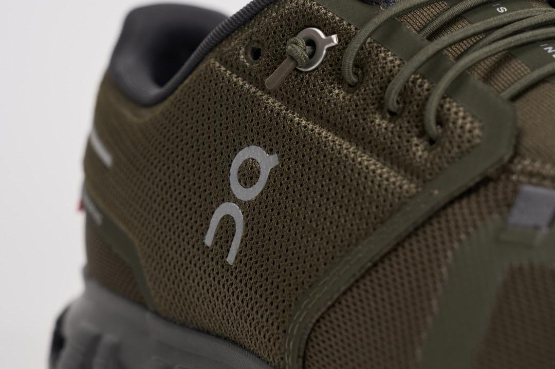 Sneakers uomo Cloud 6 WP verde oliva CLOUD6 OLIVE ECLIPSE ON RUNNING 
