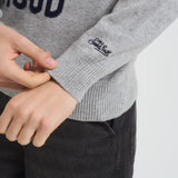 Maglia uomo girocollo grigia HERON DELIVERY15ML MC2 SAINT BARTH 