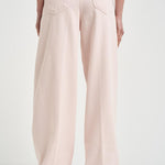 Jeans donna Dakota loose in denim rosa DP849 BF0018YMB8511 DONDUP 