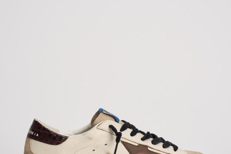 Sneakers super star uomo GMF00102 F00755310550 GOLDEN GOOSE 