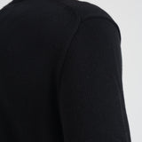 Maglia uomo in cotone nera 710810846 020 RALPH LAUREN 