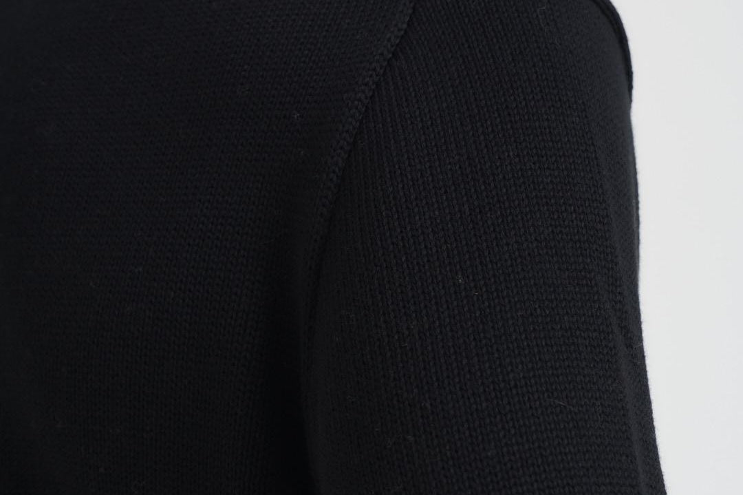 Maglia uomo in cotone nera 710810846 020 RALPH LAUREN 