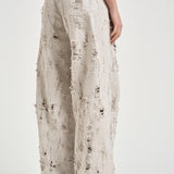 Jeans donna Bethany con rotture grigio BETHANYBULLDESTROY WINDGREY HAIKURE 