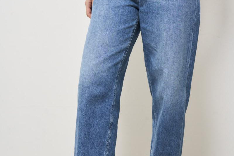 Jeans donna regular in denim medio DP784 DF0290800 DONDUP 