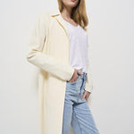 Cappotto donna panna midi CA000521D 1200 HERNO 